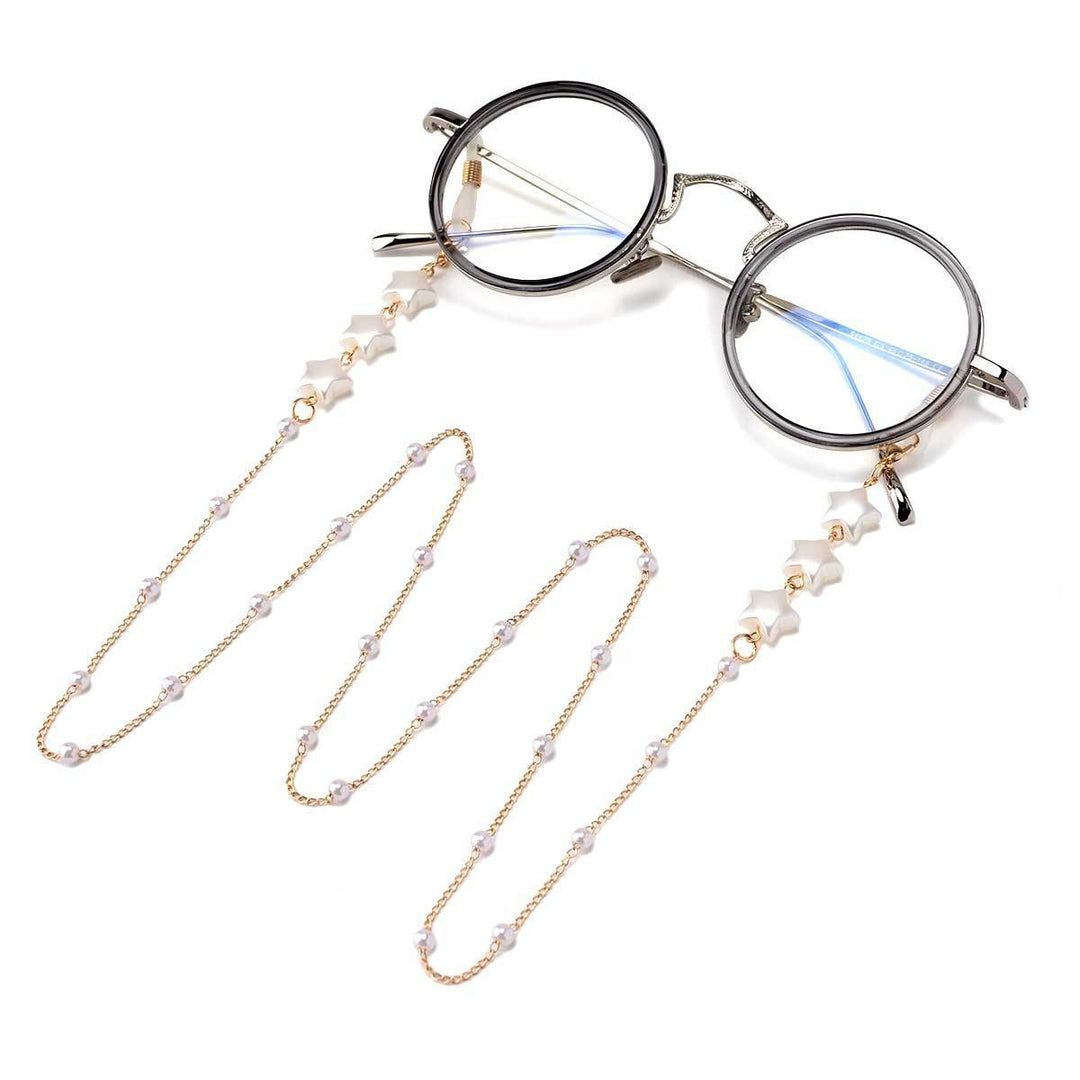 Star Charm Eyewear Retainer Chain Kalsten