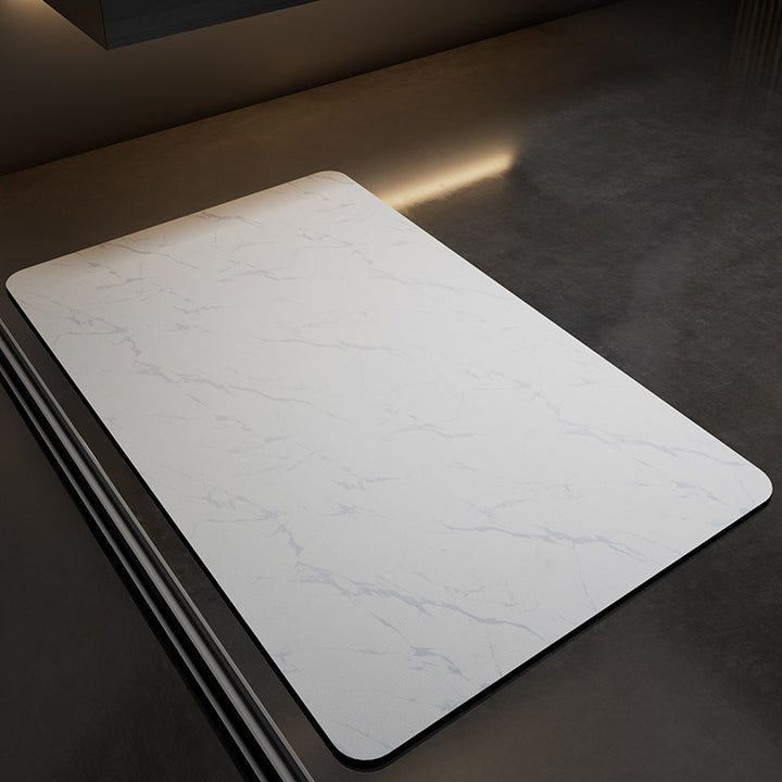 Marble-Patterned Anti-Fatigue Kitchen Mat Kalsten