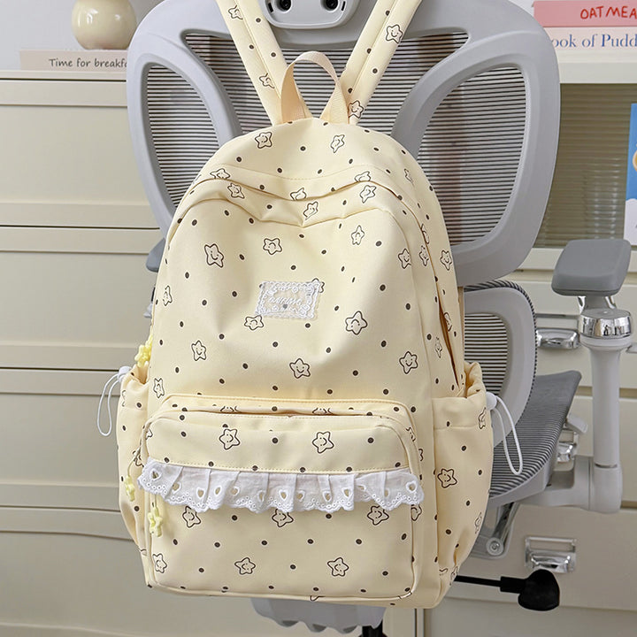 Cute Graphic Print Backpack Kalsten
