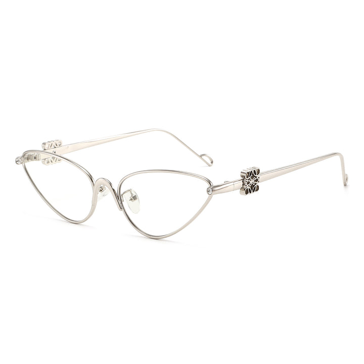 Women's Cat-Eye Sunglasses with Elegant Accents and UV Protection Kalsten