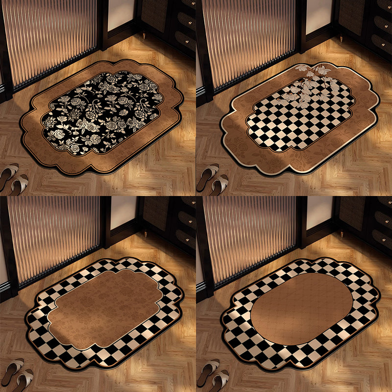 Home Decorative Area Rug for Bedroom Floor Decor