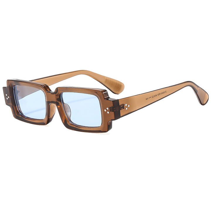 Bold Rectangular Frame Eyewear Kalsten