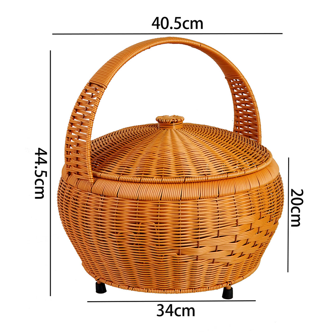 Woven Storage Basket Kalsten