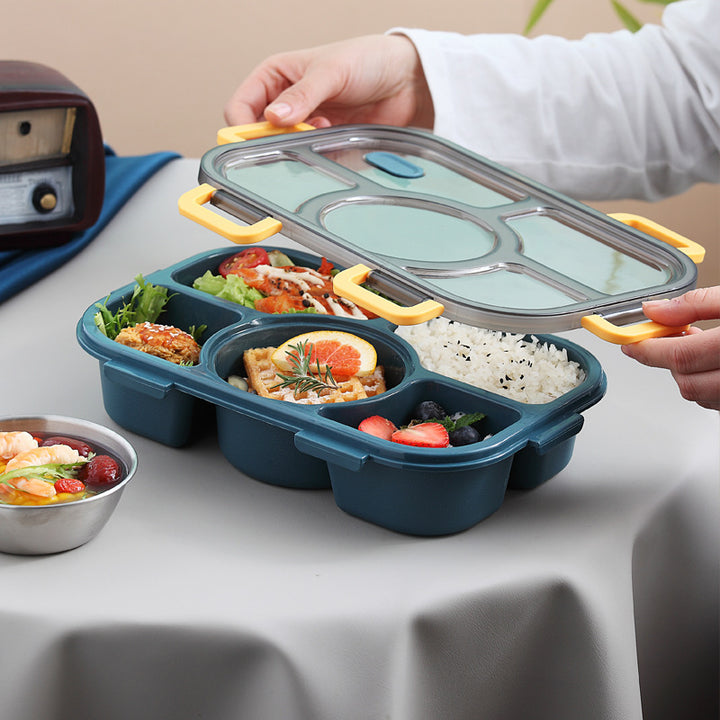 Multi-Layered Airtight Food Storage Container