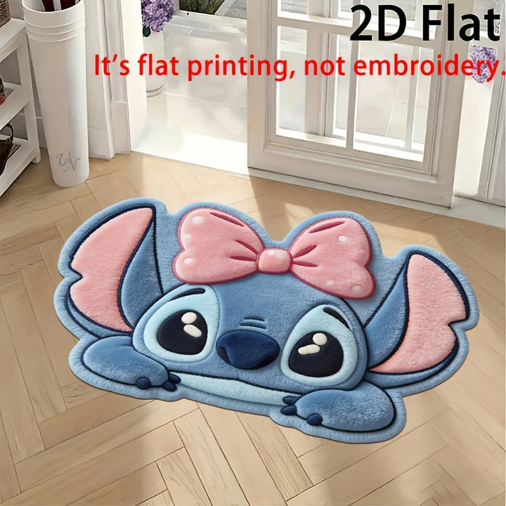Character-Themed Welcome Mat