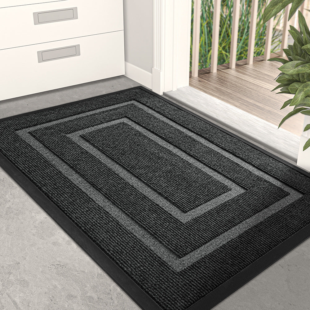 Textured Non-Slip Outdoor Area Rug Kalsten