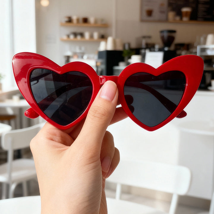 Vintage Heart-Frame Sunglasses Kalsten