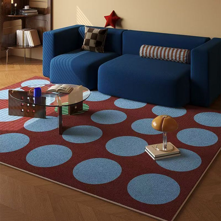 Geometric Textured Area Rug