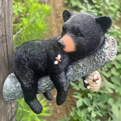 Decorative Bear Figurine Kalsten