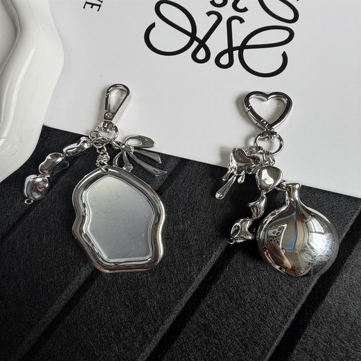 Heart-Accent Decorative Keychain Kalsten