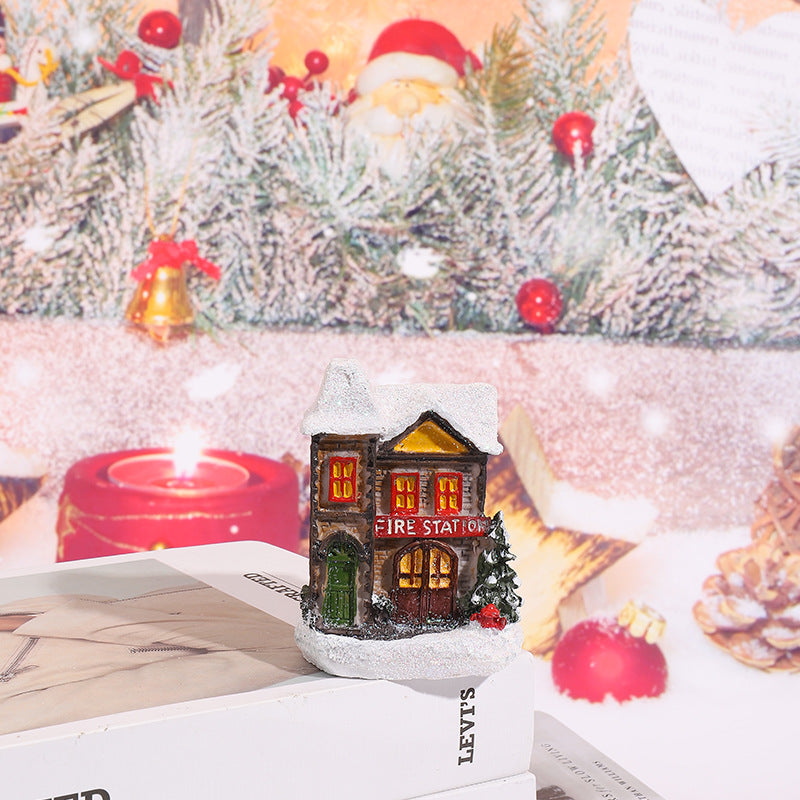 Decorative Fire Watch Christmas Figure Kalsten