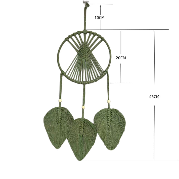 Macrame Leaf Wall Hanging Kalsten