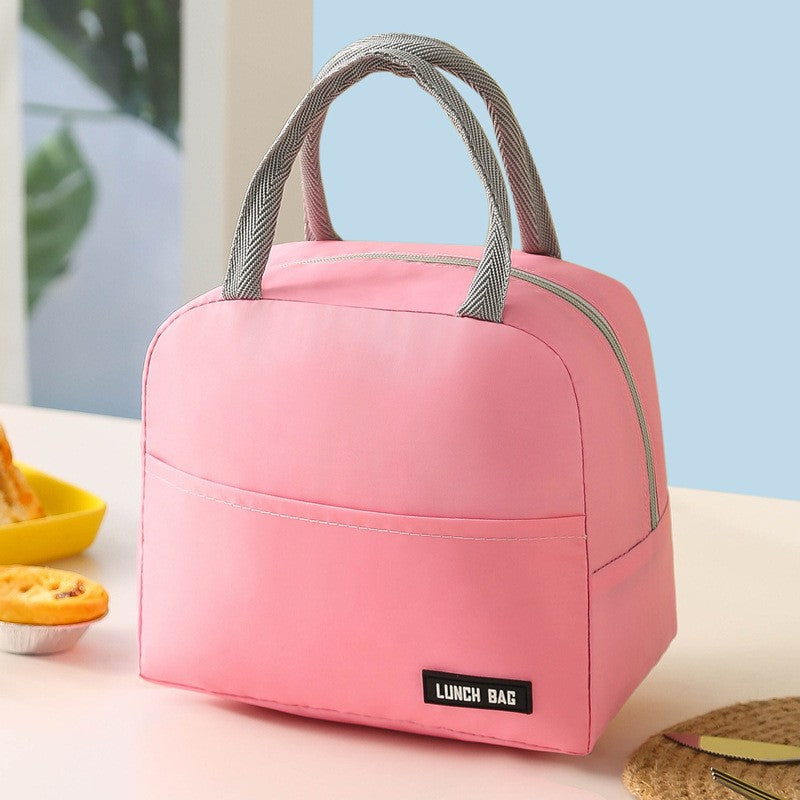 Multi-Compartment Insulated Lunch Bag