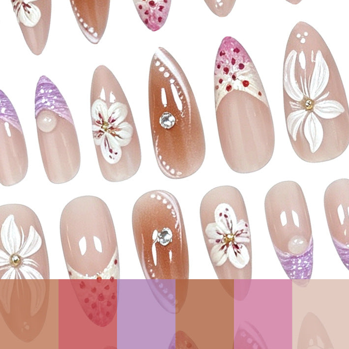 Floral 3D Nail Art Enhancements Kalsten 1789915327