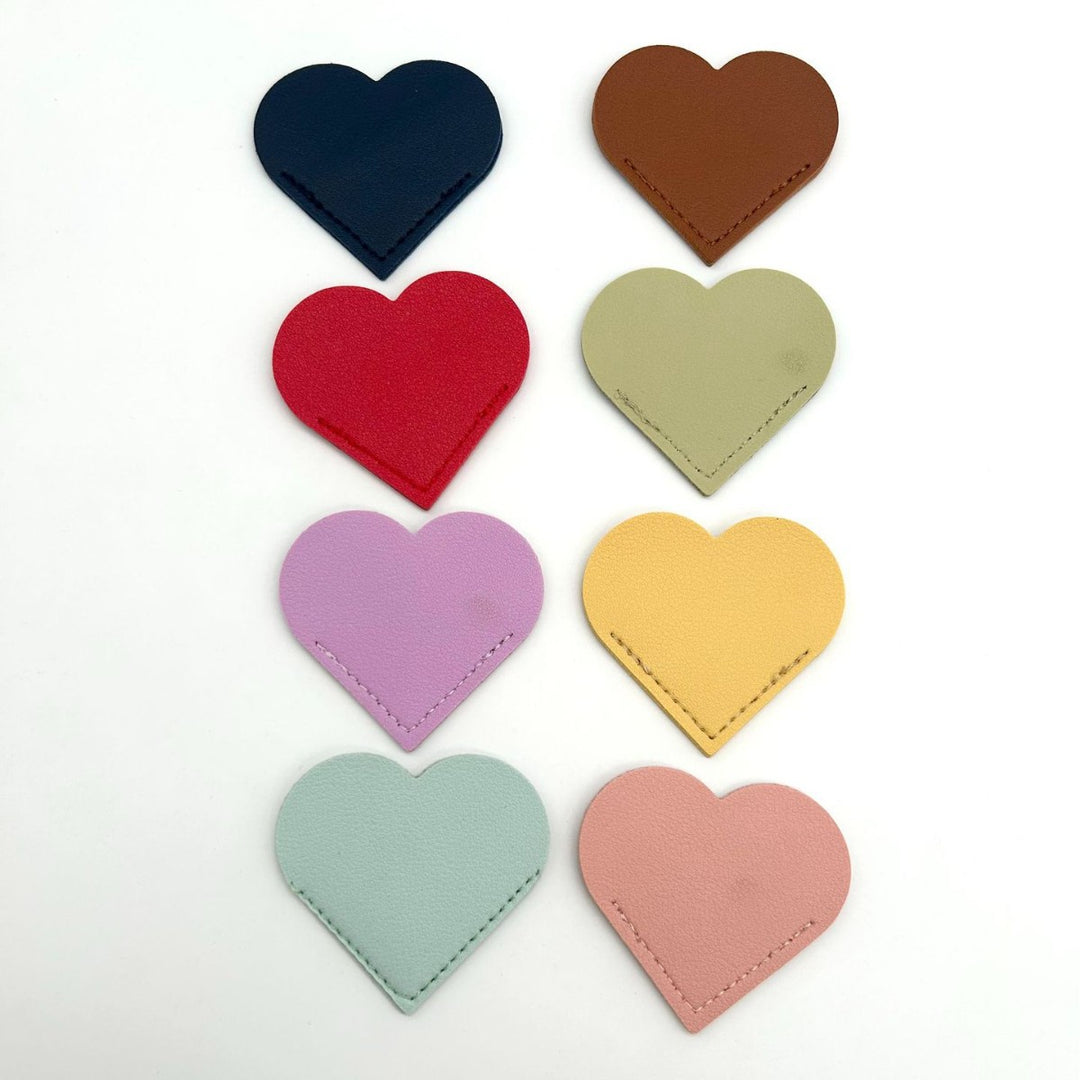 Heart-Shaped Leather Accessory Kalsten