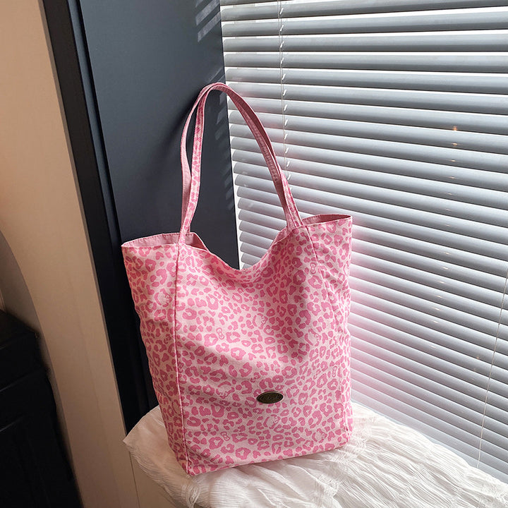WoStylish Reversible Leopard Print Tote Bag Kalsten