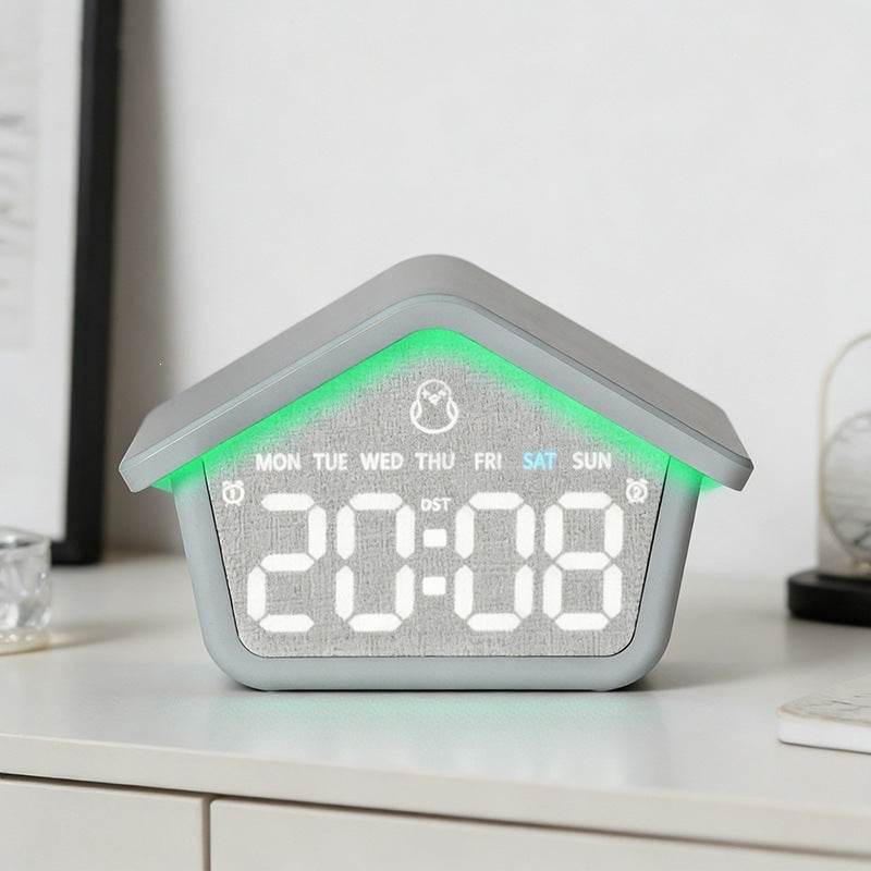 Digital Alarm Clock In House Design Kalsten