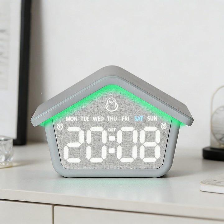Digital Alarm Clock In House Design Kalsten