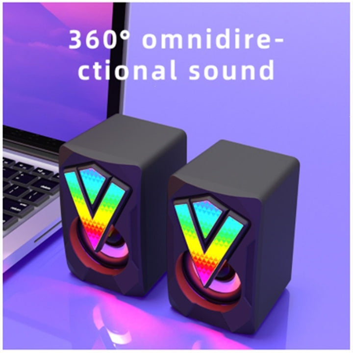 360-Degree Omnidirectional Sound Desktop Speakers Kalsten
