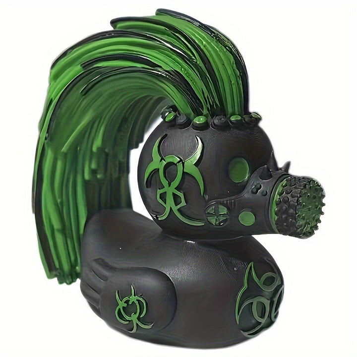 Deko Rubber Duck with Mohawk Kalsten