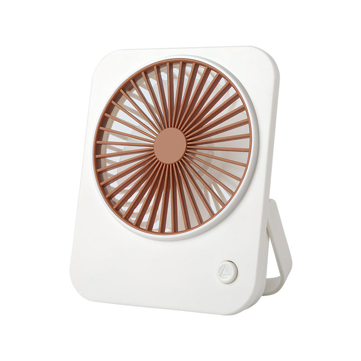 Women's compact table fan with adjustable head and efficient fan performance Kalsten