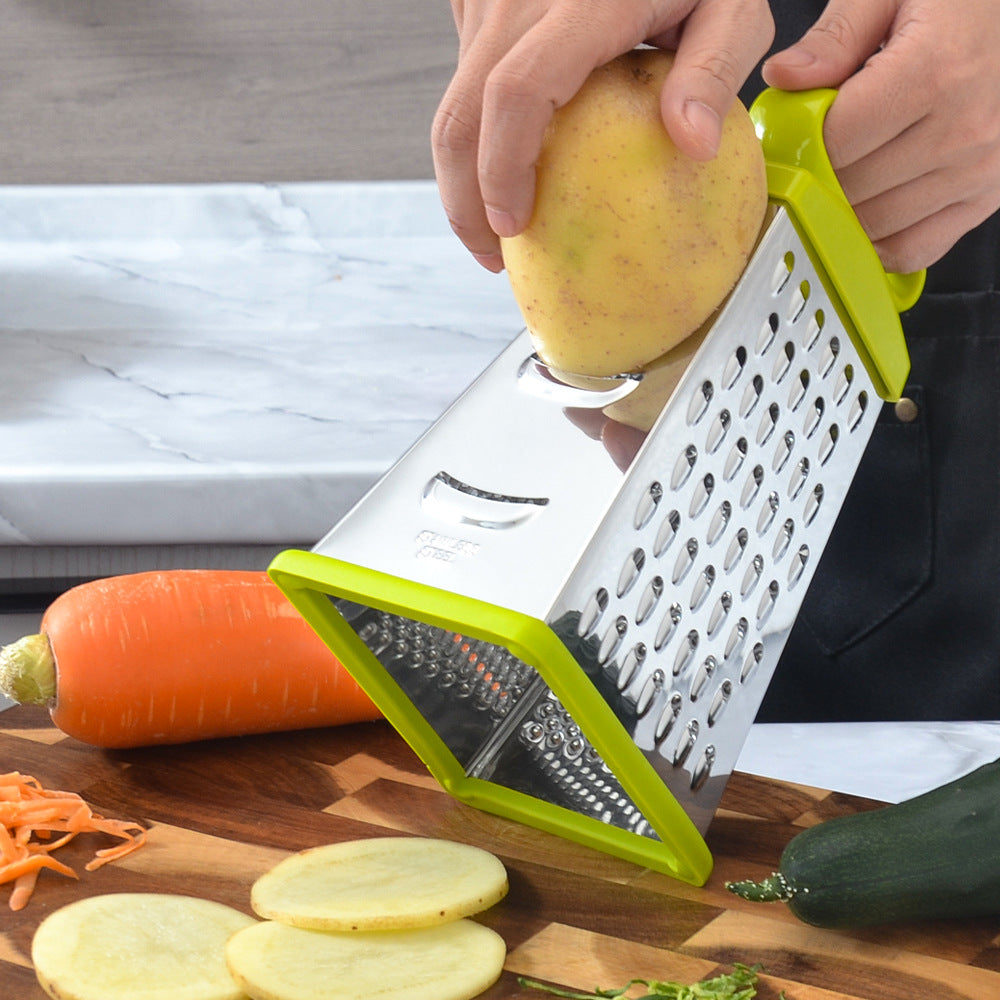 Ergonomic stainless steel cheese and vegetable slicer Kalsten