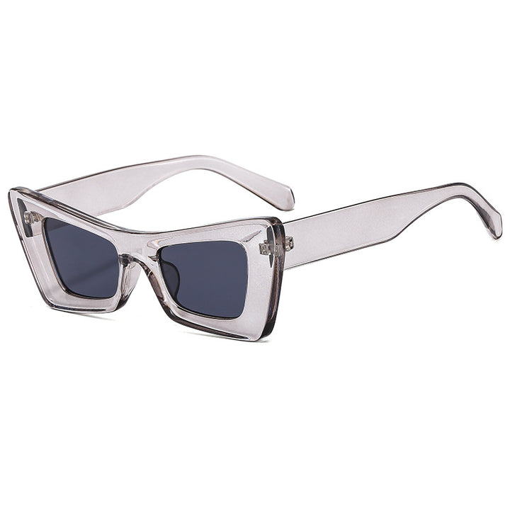 Women's trendy sunglasses with angular design Kalsten