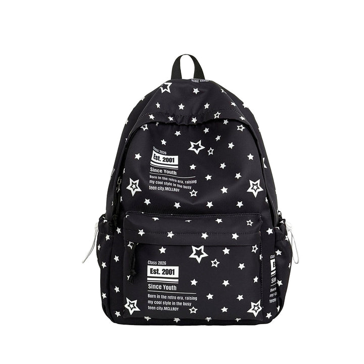 Retro-Inspired Graphic Backpack Kalsten