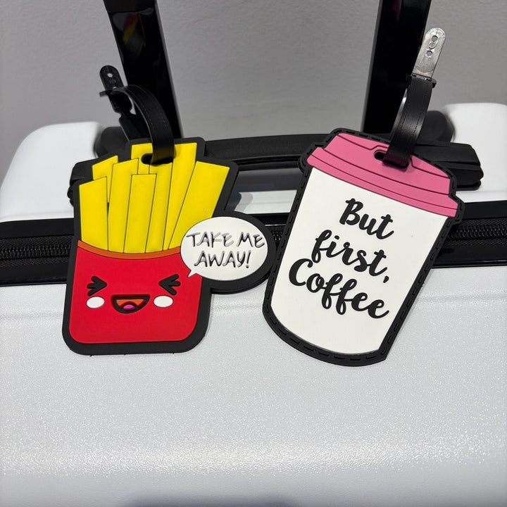 Fun Hamburger-Shaped Luggage Tag Kalsten