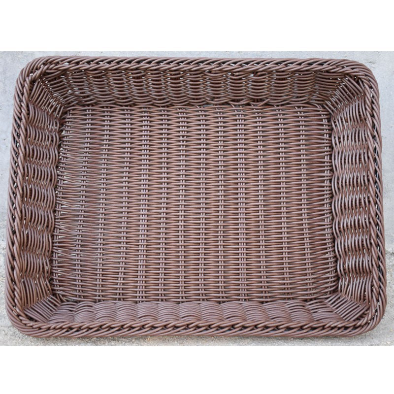 Handwoven Rectangular Storage Tray Kalsten