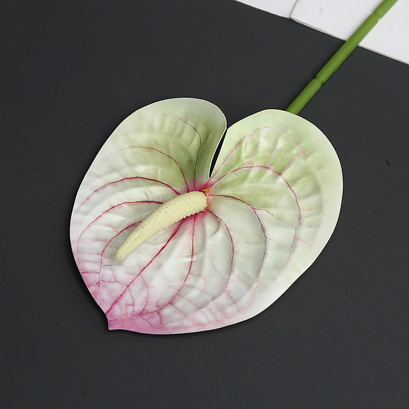 Elegant Faux Anthurium Flower