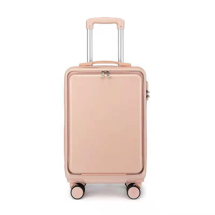 Sleek Compact Rolling Travel Suitcase Kalsten
