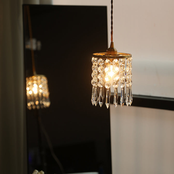 Crystal Pendant Lighting Fixture