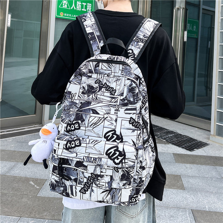 Graphic Print Backpacks Kalsten
