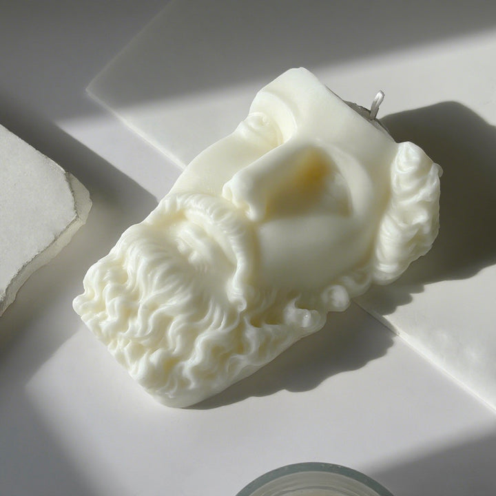 Artistic Face Candle