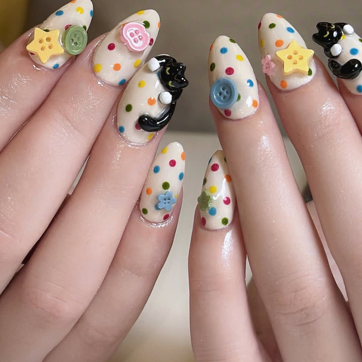 Creative 3D Nail Art Design Kalsten