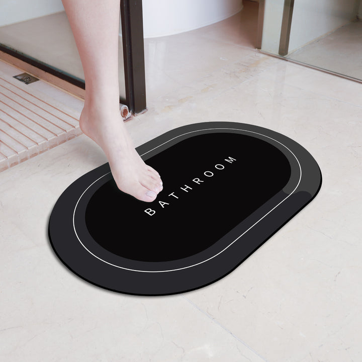 Adorable Cartoon Cat Bath Mat Kalsten