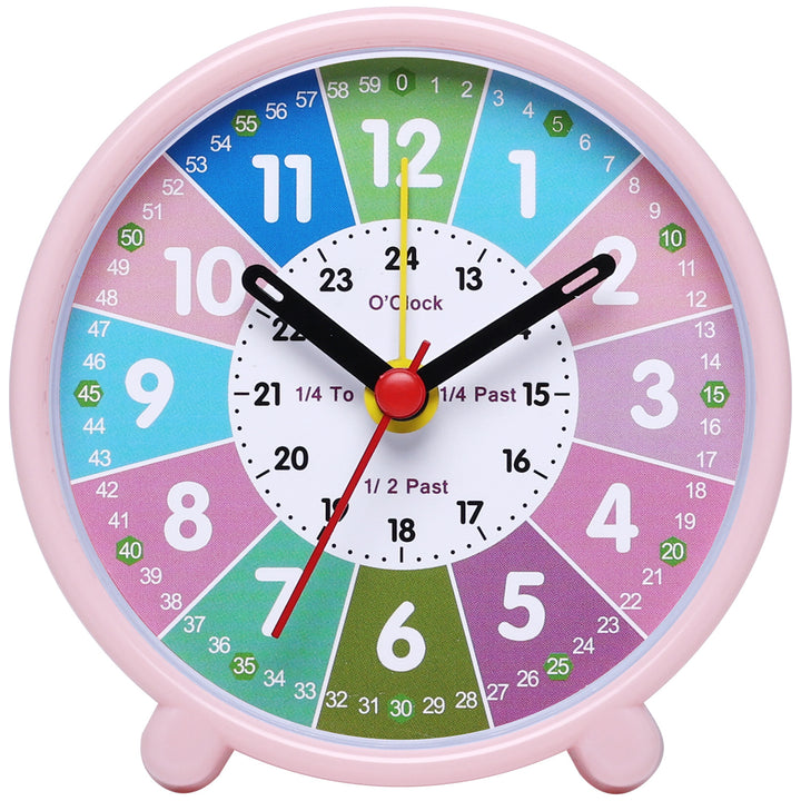 Table clock with bright colors Kalsten