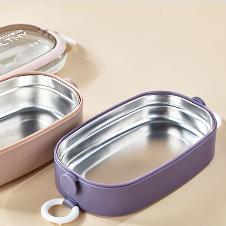 Multi-Compartment Insulated Meal Prep Container