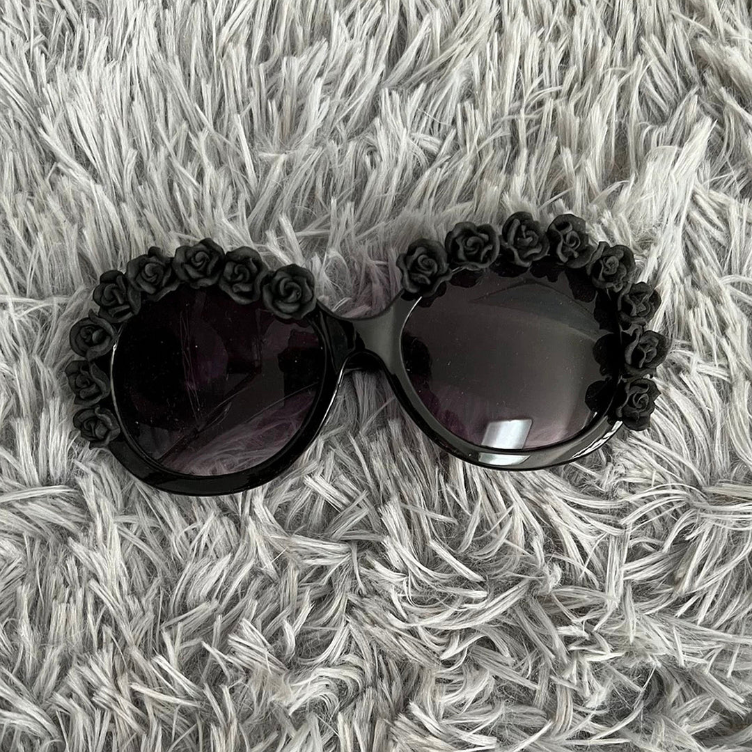 Women's sunglasses with floral accents Kalsten