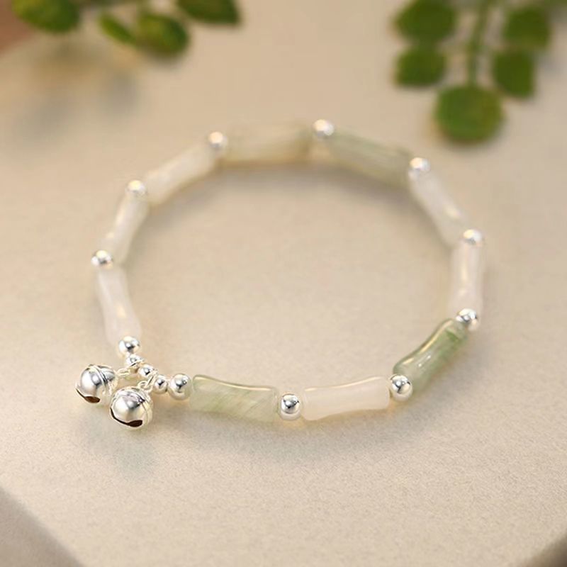 Elegant Silver and Gemstone Bracelet Kalsten