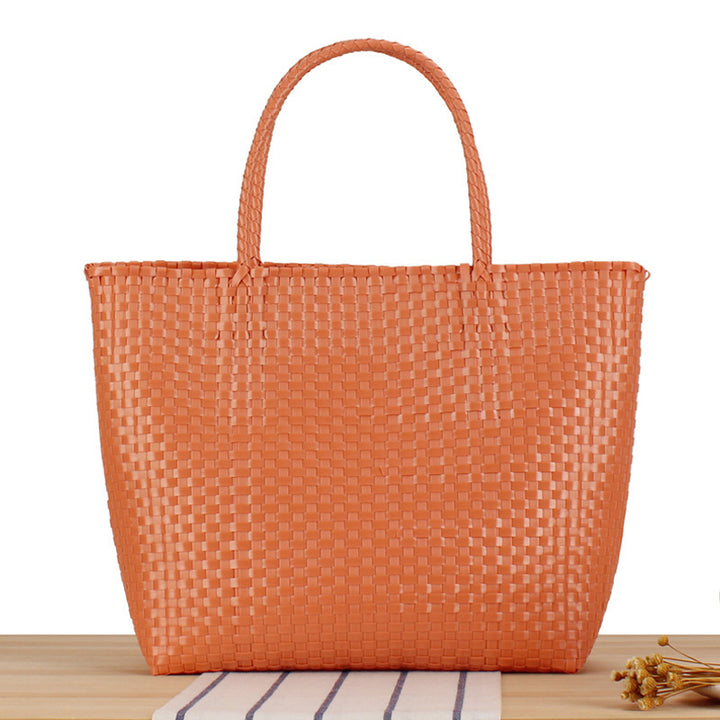 Stylish Beach Bag Made of High-Quality Woven Material Kalsten