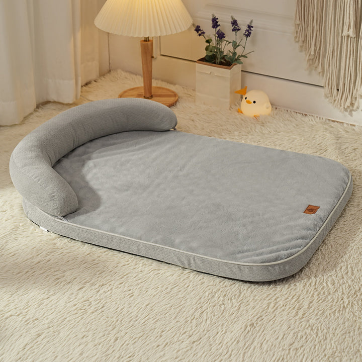 Ergonomically Designed  Lounge Bed   Dog Bed