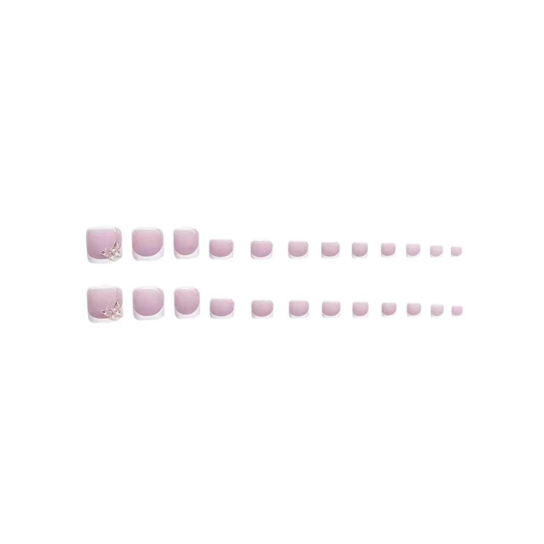Elegant Decorative Press-On Nail Art Set Kalsten
