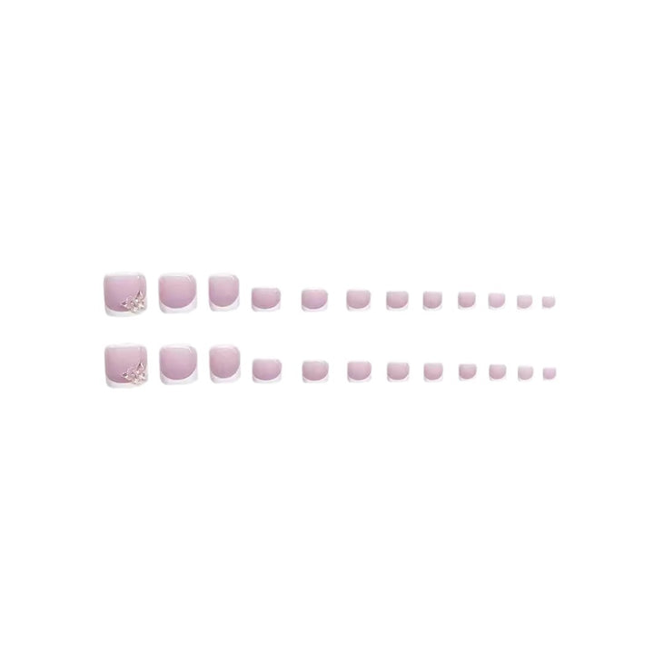 Elegant Decorative Press-On Nail Art Set Kalsten