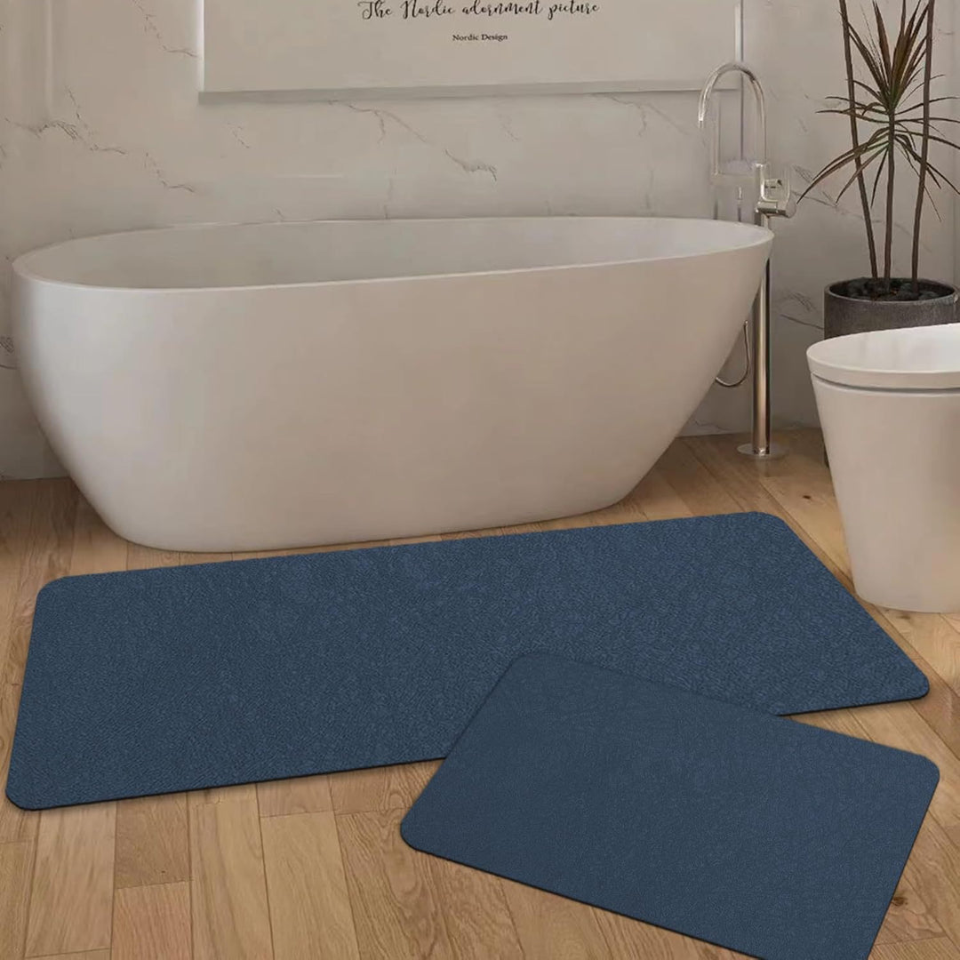 Memory Foam Bath Mat Kalsten