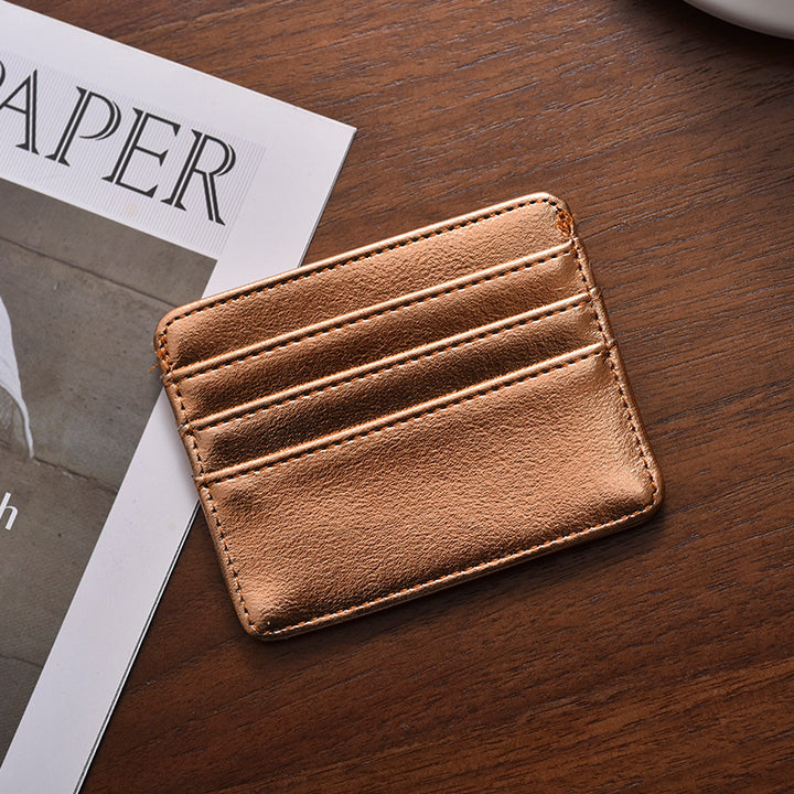 Minimalist Leather Cardholder Kalsten