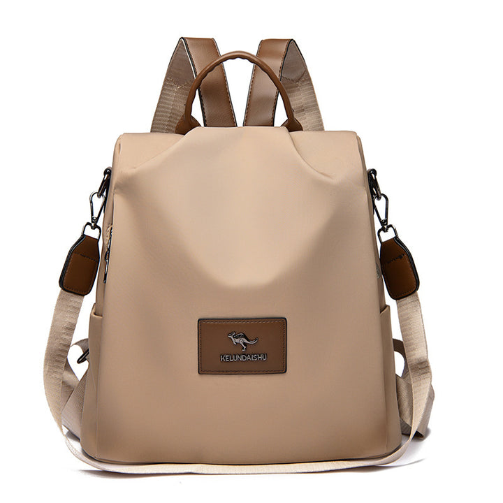 Vintage Leather Backpack Kalsten