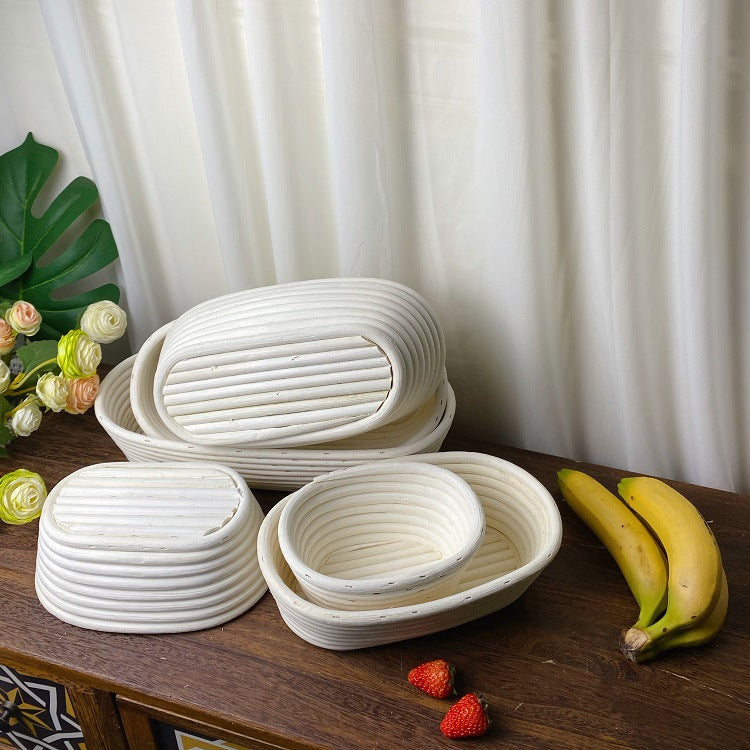 Woven Bread Proofing Basket Set Kalsten
