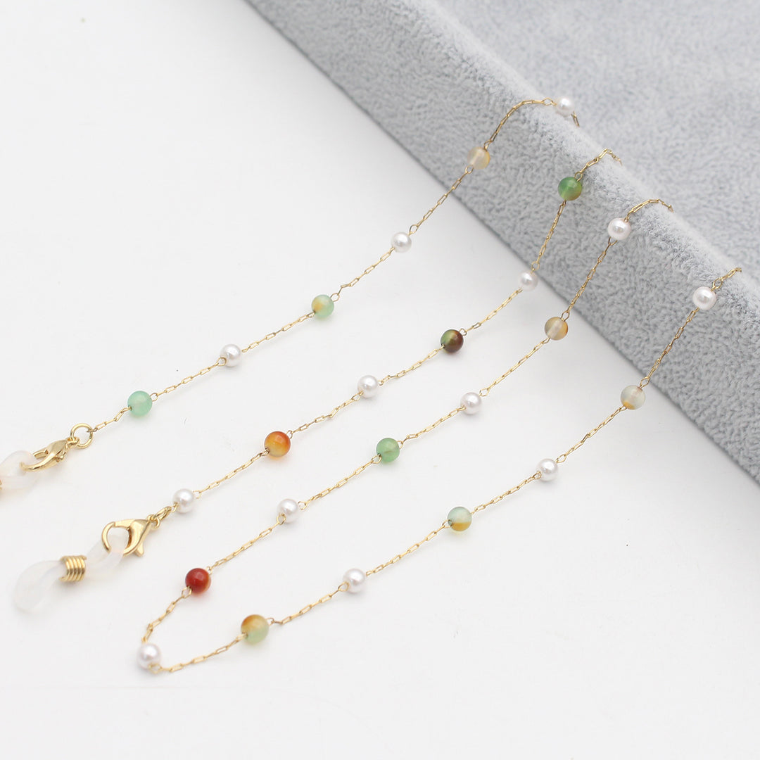 Elegant Multi-Color Eyewear Chain Kalsten